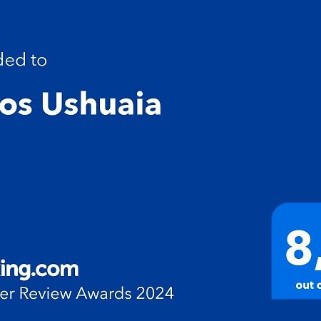 Lirios Ushuaia Apartman Kültér fotó