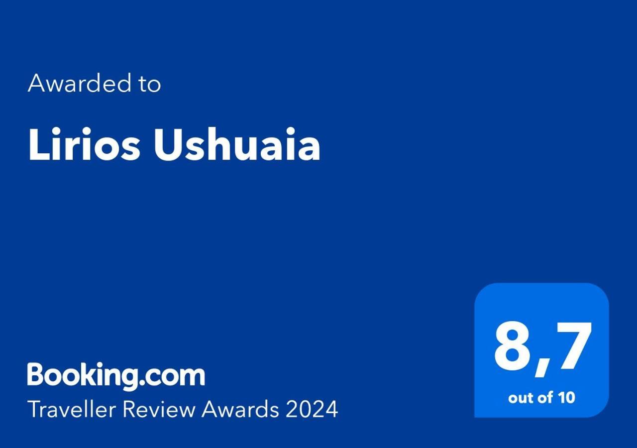 Lirios Ushuaia Apartman Kültér fotó